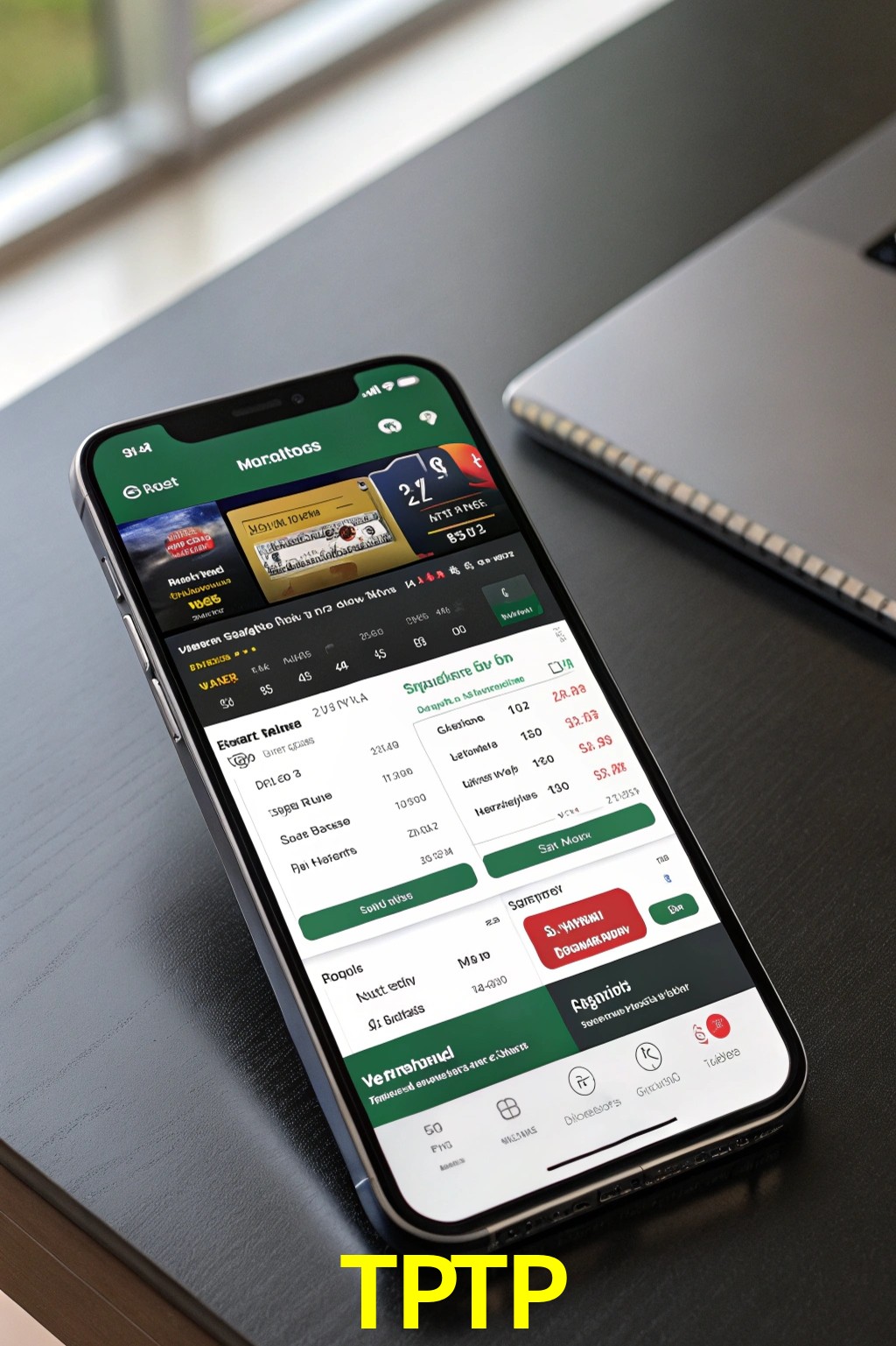 Baixe o aplicativo TPTP para jogar a qualquer momento