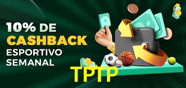 10% de bônus de cashback na TPTP