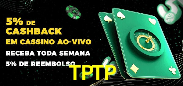 Promoções do cassino ao Vivo TPTP